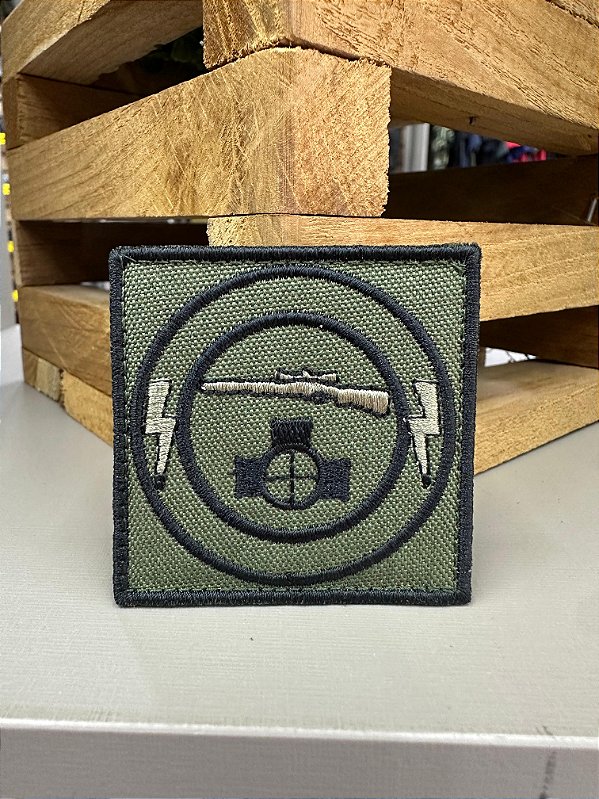 DISTINTIVO CAÇADOR - FARDA