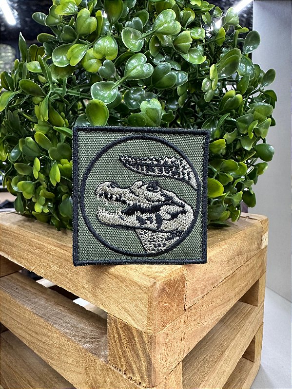 DISTINTIVO OPERAÇÕES NO PANTANAL - FARDA