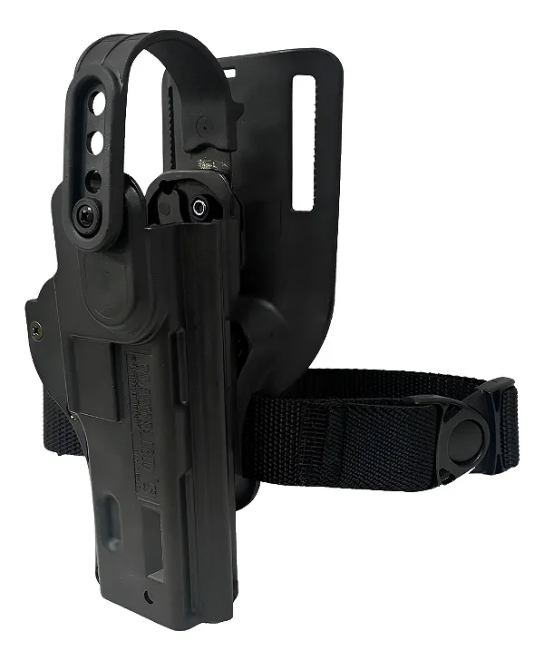 COLDRE DE CINTURA MD4 LONGO COM FITA - DESTRO