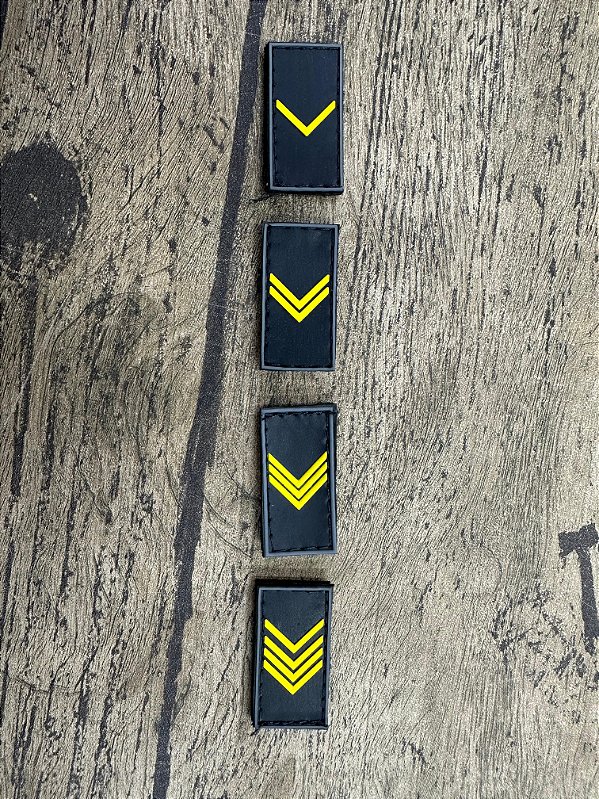 EMBORRACHADO DIVISA DE GOLA PM - MODELO NOVO