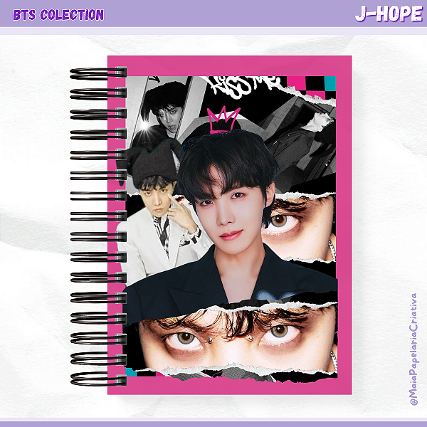 Caderno BTS - J-Hope