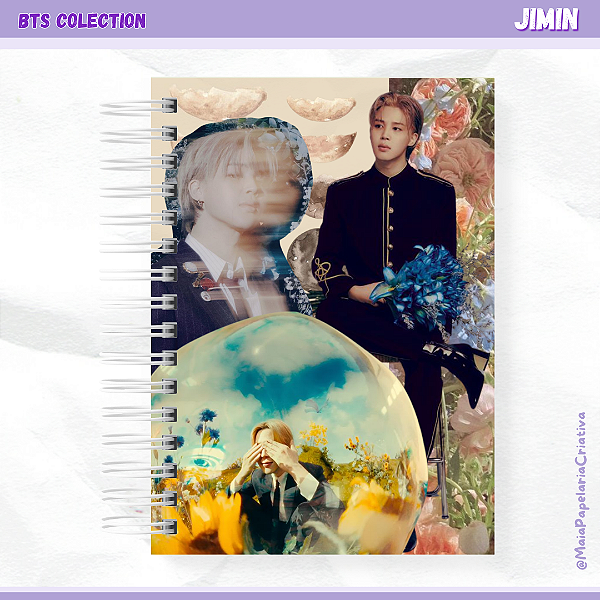 Caderno BTS - JIMIN