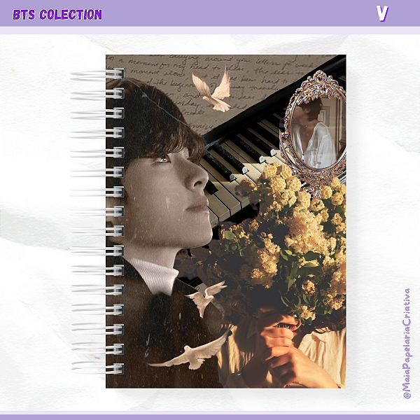 Caderno BTS - V
