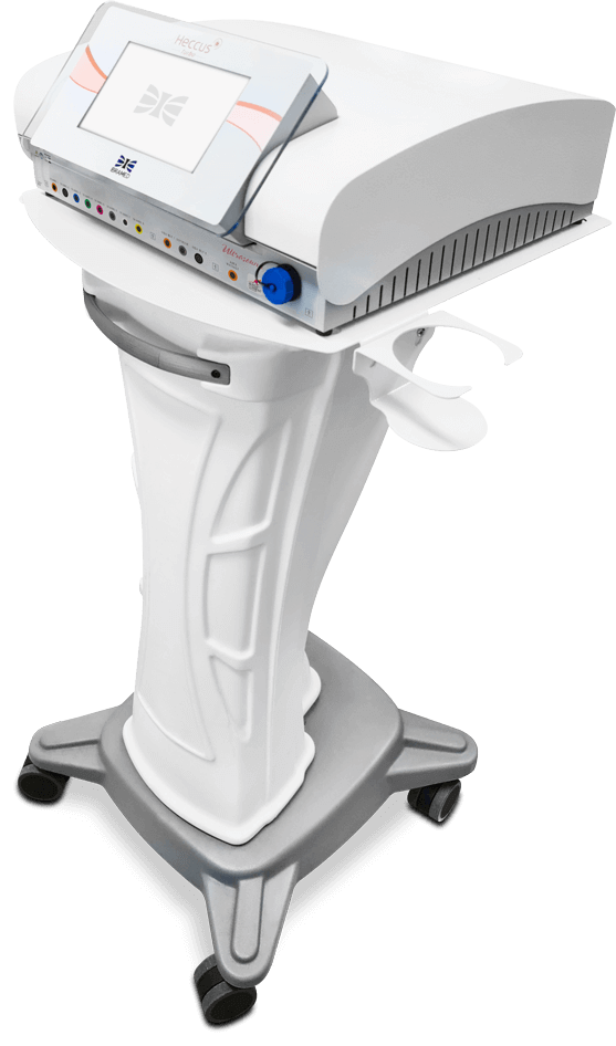 Heccus Turbo Ibramed - Aparelho de Terapias Combinadas e Eletroporação