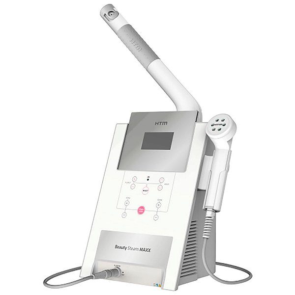 Novo Beauty Steam Maxx IOT - Aparelho de Vapor de Ozônio com Fototerapia LED - HTM