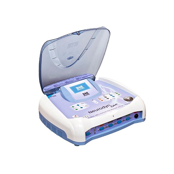 Neurodyn Esthetic - Aparelho de Multicorrentes e Alta Frequência com 06 Canais - IBRAMED