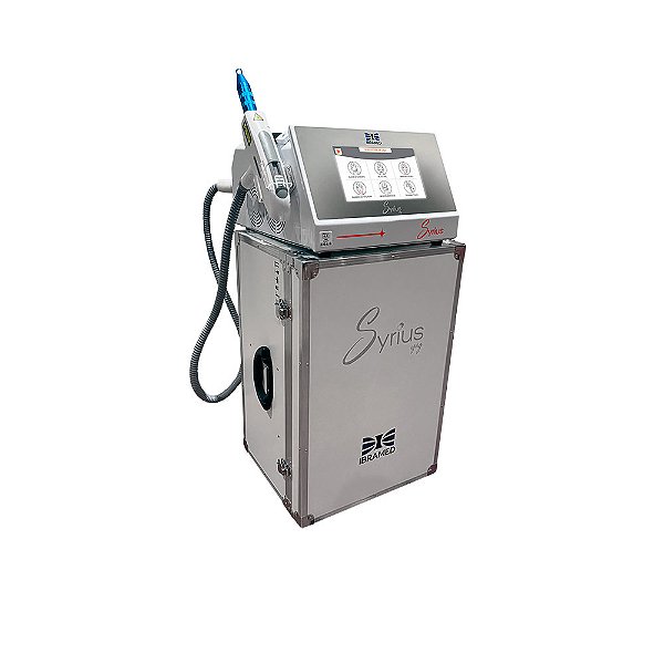 Syrius Yag - Laser NdYag Q-Switched com 4 ponteiras Ibramed