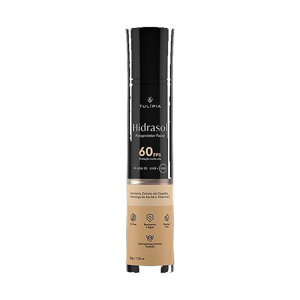 Hidrasol FPS 60 FOTOPROTETOR FACIAL