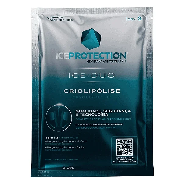 ICE DUO – Membrana para Criolipólise