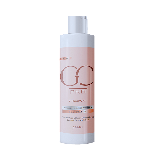 Shampoo Uso Diário 500ml - GC PRO