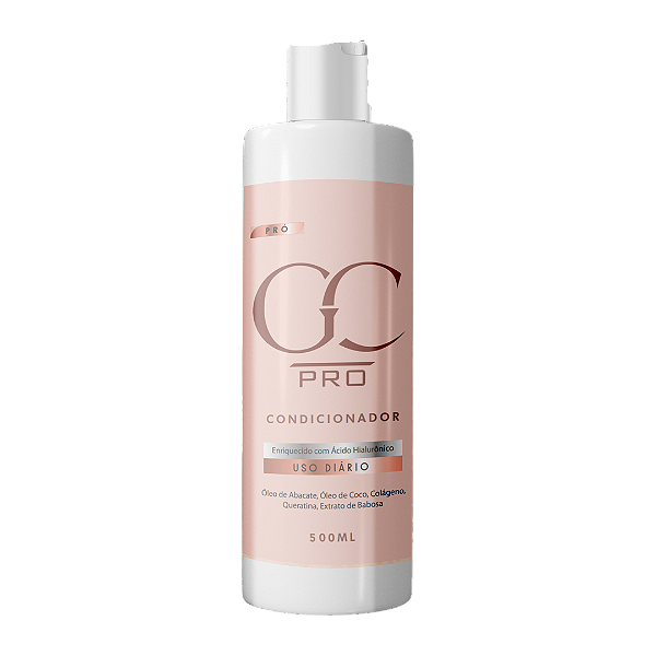 Condicionador Uso Diário 500ml - GC PRO