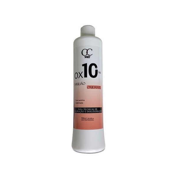 Emulsão Descolorante Ox 10 - 900ml