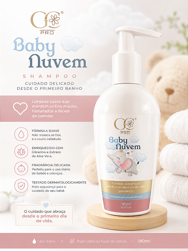 SHAMPOO BABY NUVEM