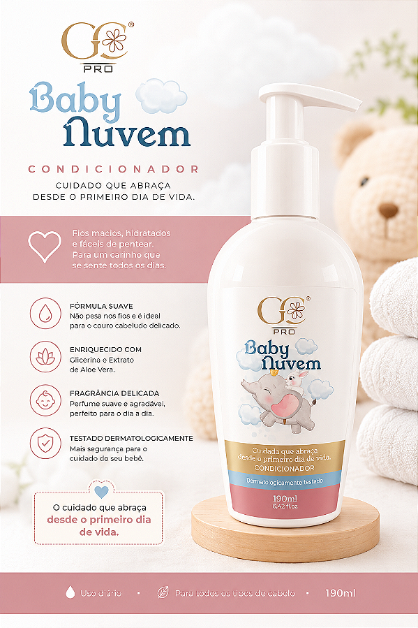 CONDICIONADOR BABY NUVEM