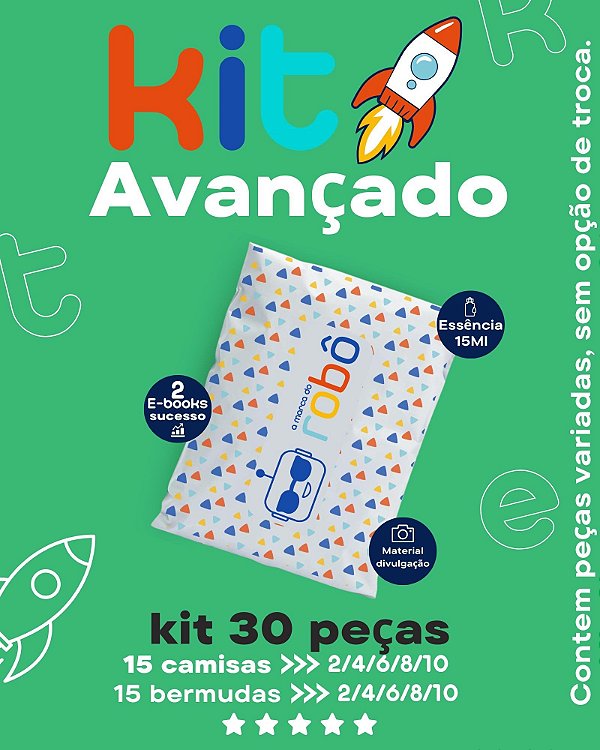 KIT AVANÇADO 30 PEÇAS_