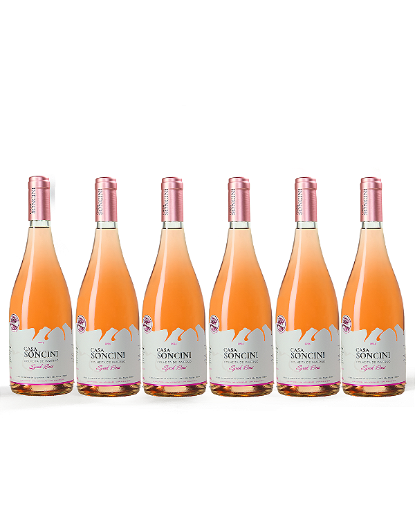 Syrah Rosé 2024 - COMPRE 5 LEVE 6