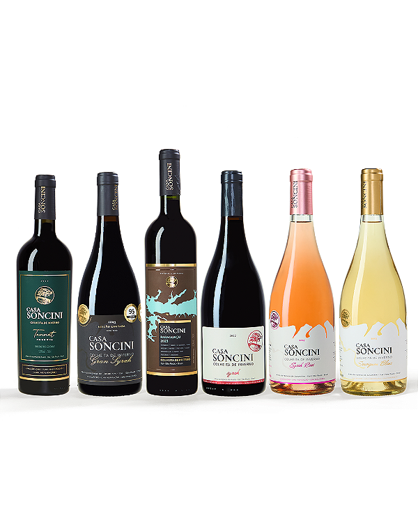 Kit Coleção completa