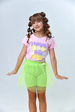 SHORT SAIA C/ POMPOM