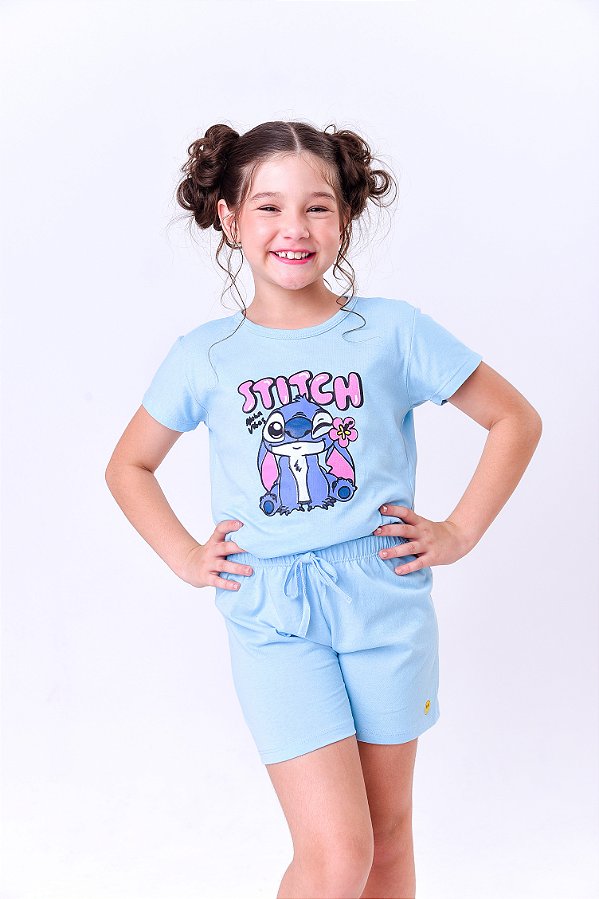 CONJUNTO BASICO STITCH⭐