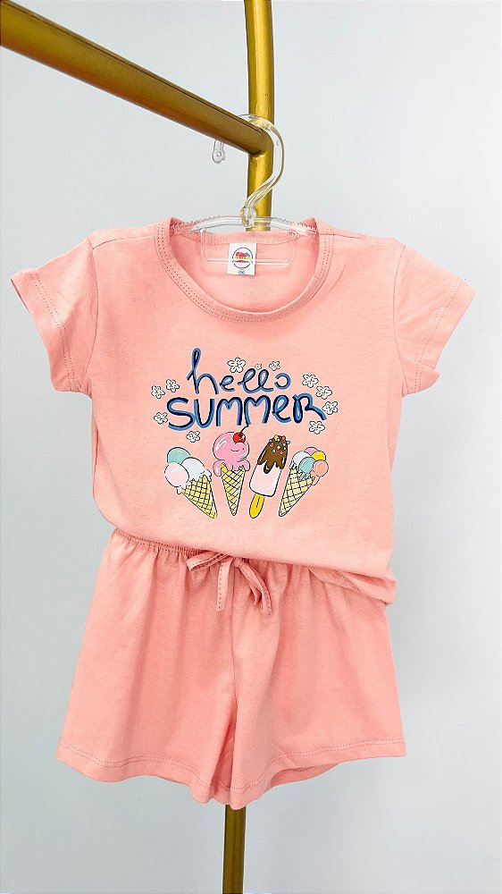 CONJUNTO BASICO HELLO SUMER⭐