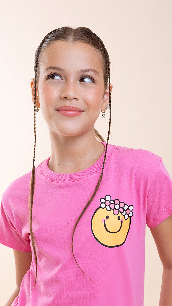 T-SHIRT SMILE FLOR
