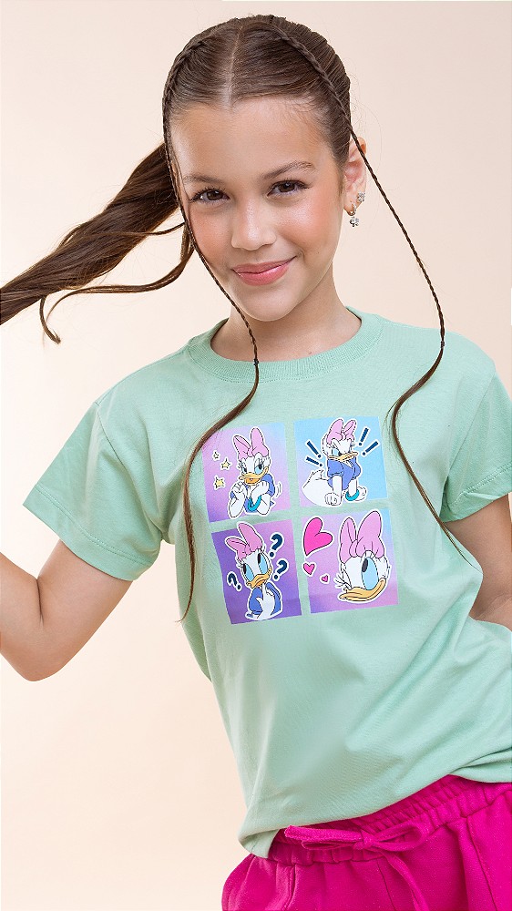 T-SHIRT TEEN - MARGARIDA