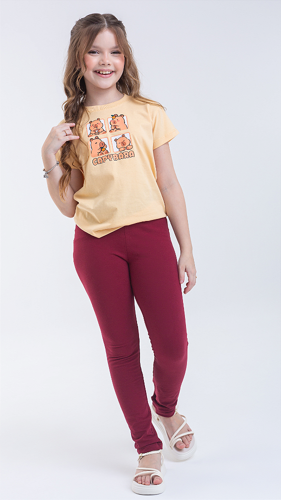 CALÇA LEGGING TEEN