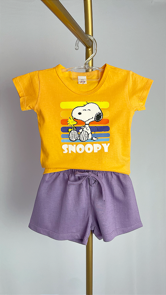 CONJUNTO BASICO SNOOPY⭐