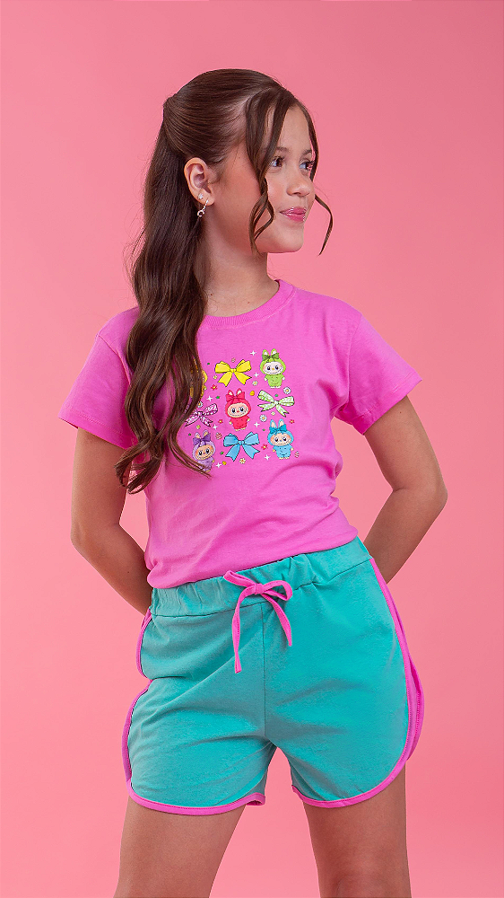 CONJUNTO BICOLOR TEEN - LABUBU