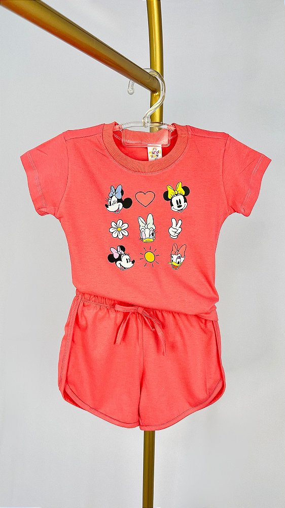 CONJUNTO CANDY TEEN - MINNIE