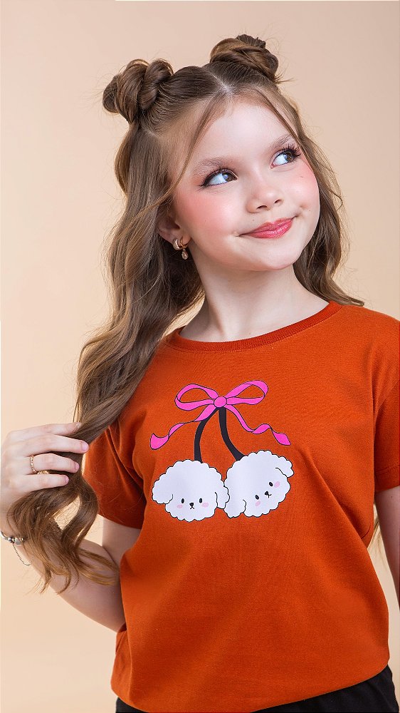 T-SHIRT TEEN - OVELINHA