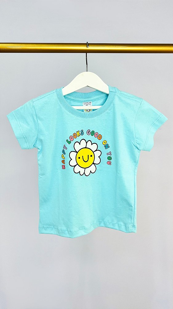 T-SHIRT TEEN - FLOR MARGARIDA
