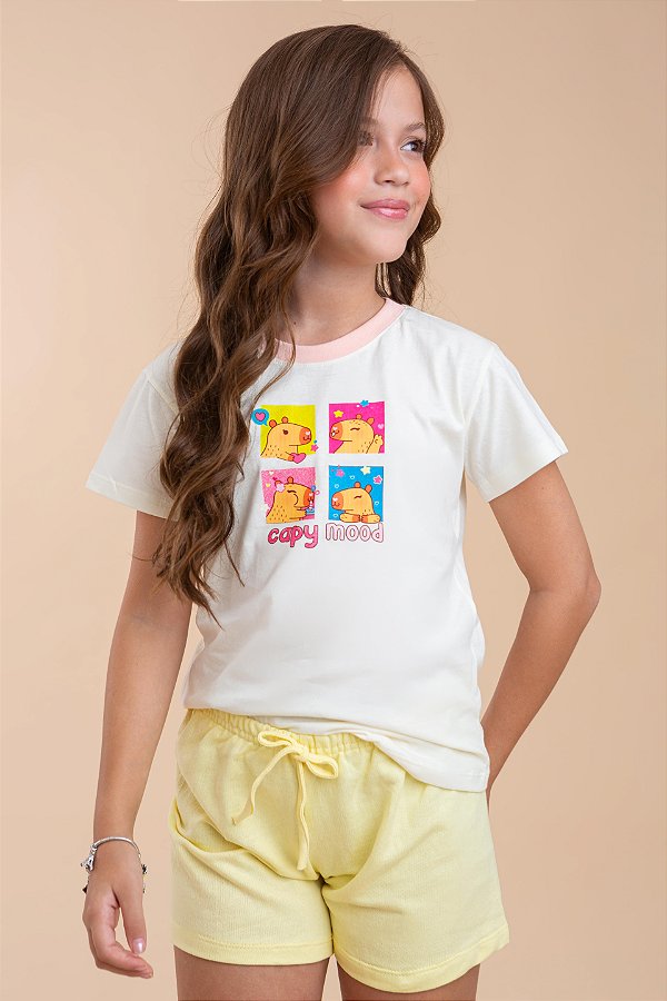 T-SHIRT CAPIVARA
