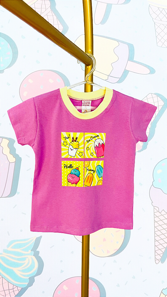 T-SHIRT TEEN ICE CREAM