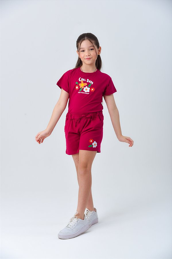 CONJUNTO BABY TEEN - COOL DAYS