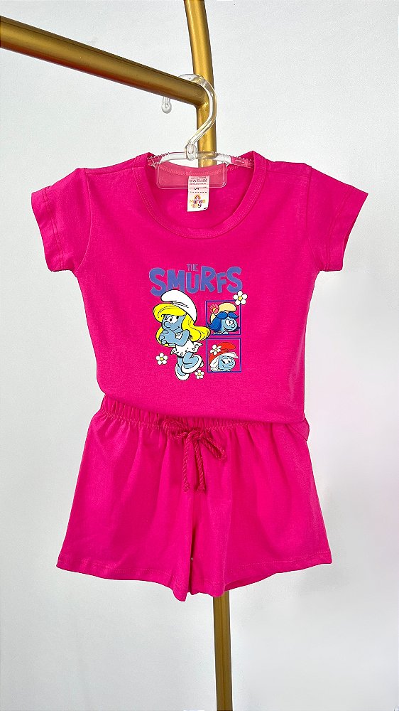 CONJUNTO BASICO SMURFS⭐