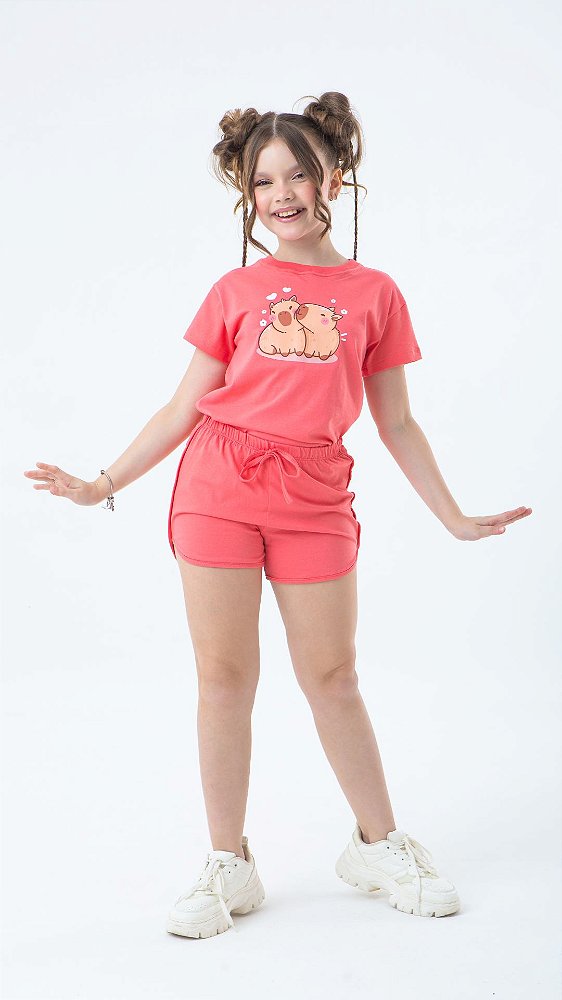 CONJUNTO CANDY CAPIVARA