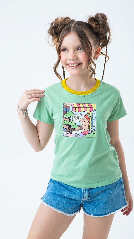 T-SHIRT BOBBIE GOODS TRADICIONAL