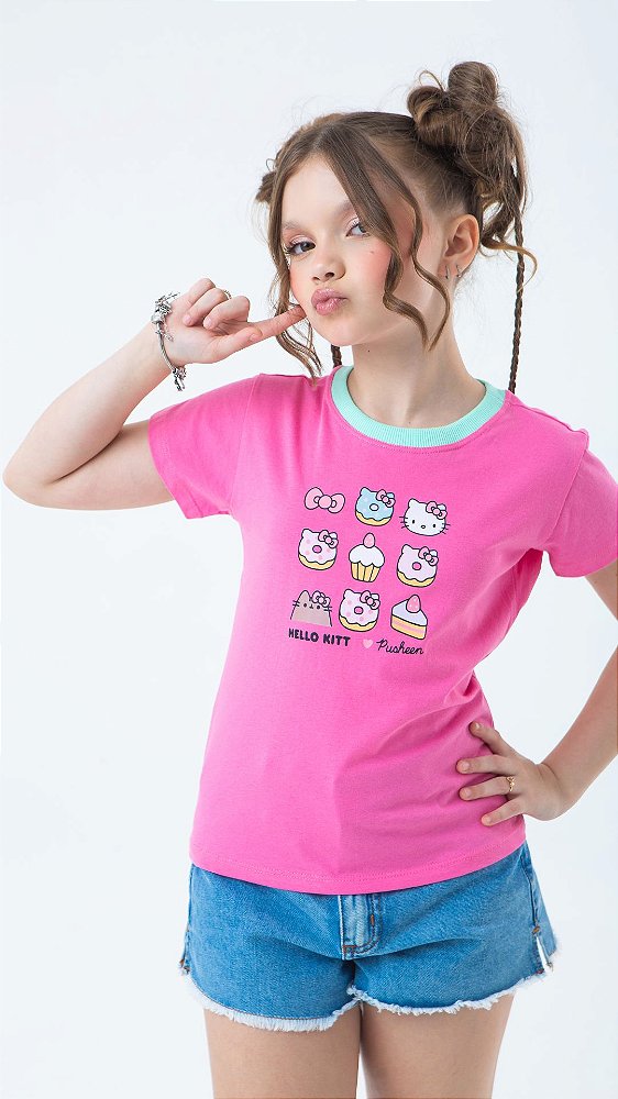 T-SHIRT HELLO KITTY
