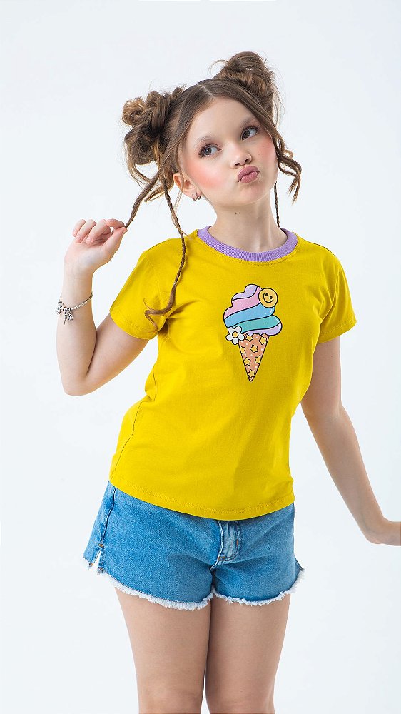 T-SHIRT TEEN - SORVETE
