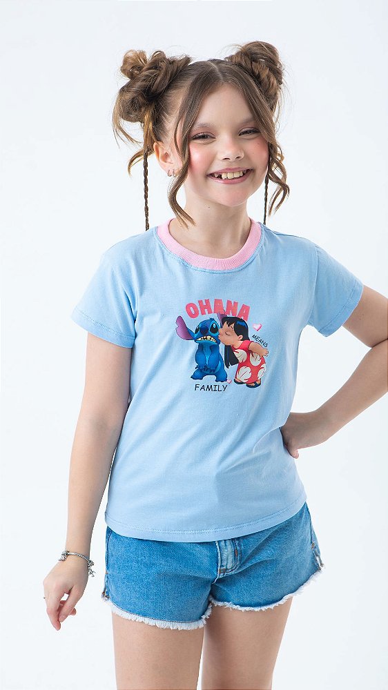 T-SHIRT TEEN - OHANA