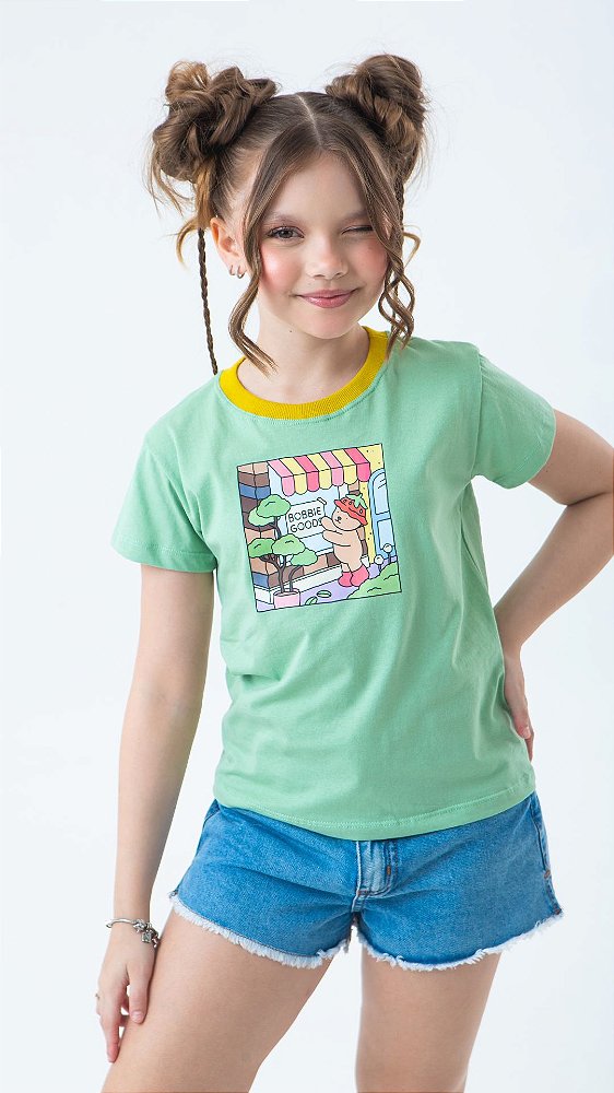 T-SHIRT TEEN - BOBBIE GOODS TRADICIONAL