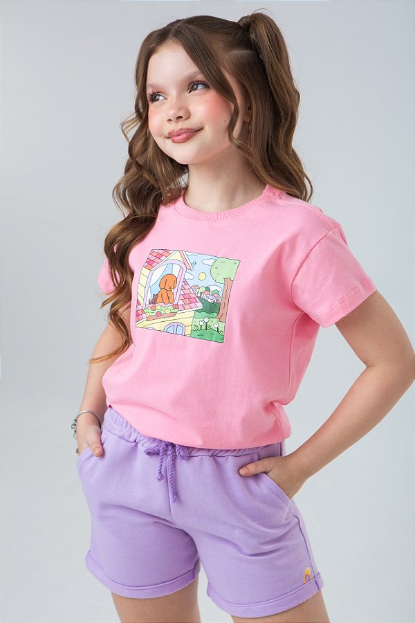 CONJUNTO HAPPY TEEN - BOBBIE GOODS