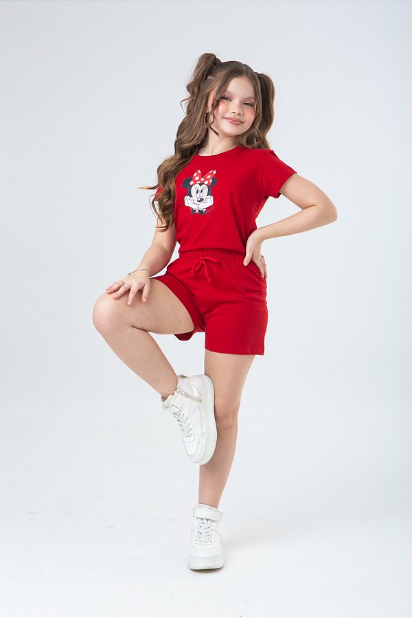 CONJUNTO BASICO TEEN -  MINNIE⭐