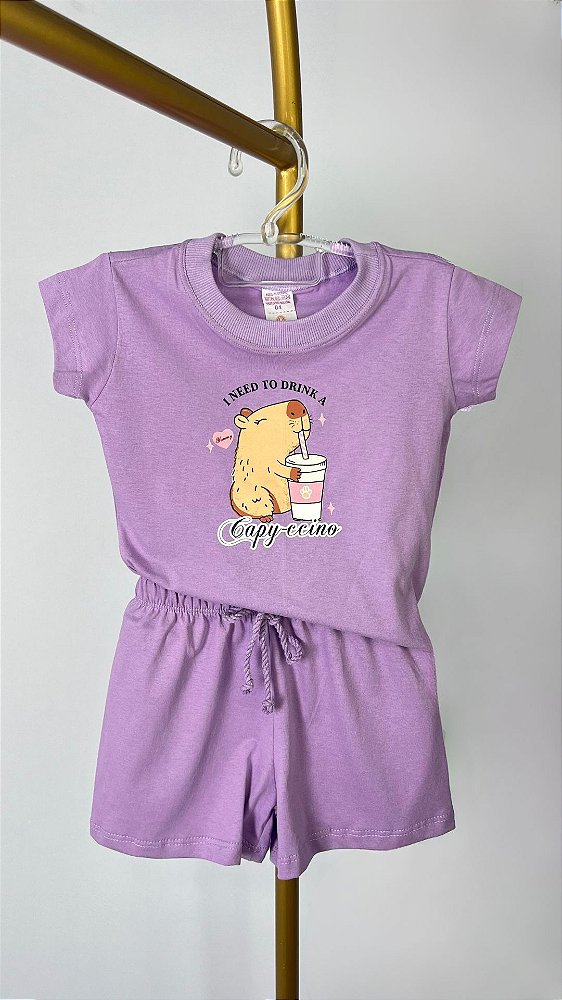 CONJUNTO BASICO CAPIVARA⭐