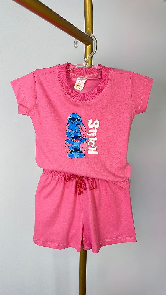 CONJUNTO BASICO STITCH⭐