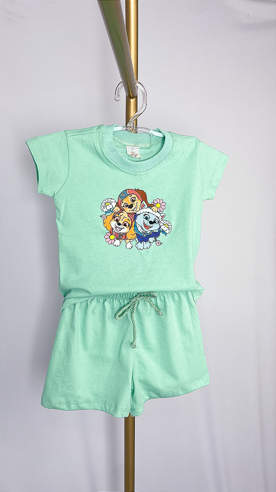 CONJUNTO BASICO PATRULHA CANINA⭐