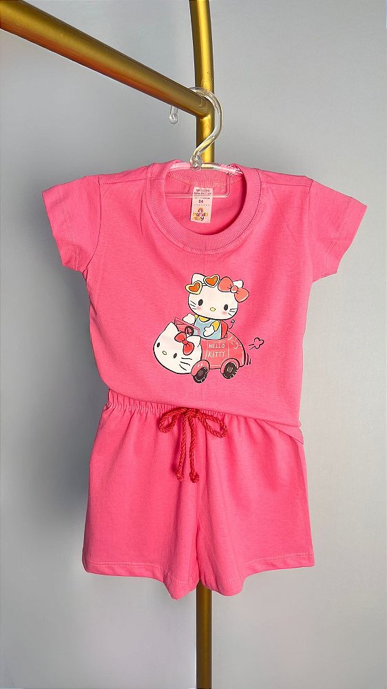 CONJUNTO BASICO HELLO KITTY⭐