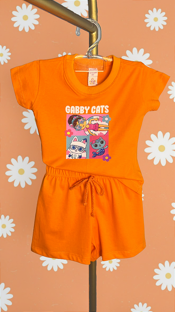 CONJUNTO BASICO TEEN - GABBY CATS⭐