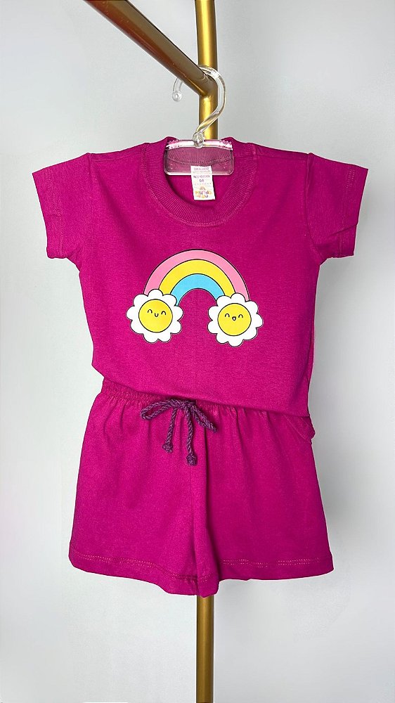 CONJUNTO BASICO ARCO IRIS⭐